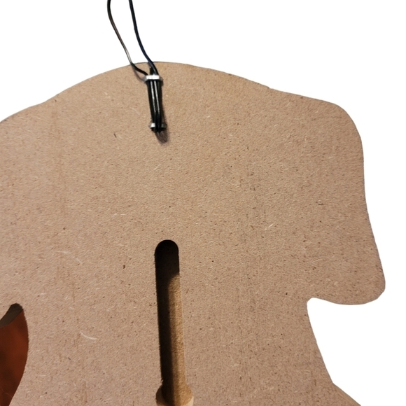 "Did Someone say WALK?" sign with hook for leashes or coats - Picture 2 of 4